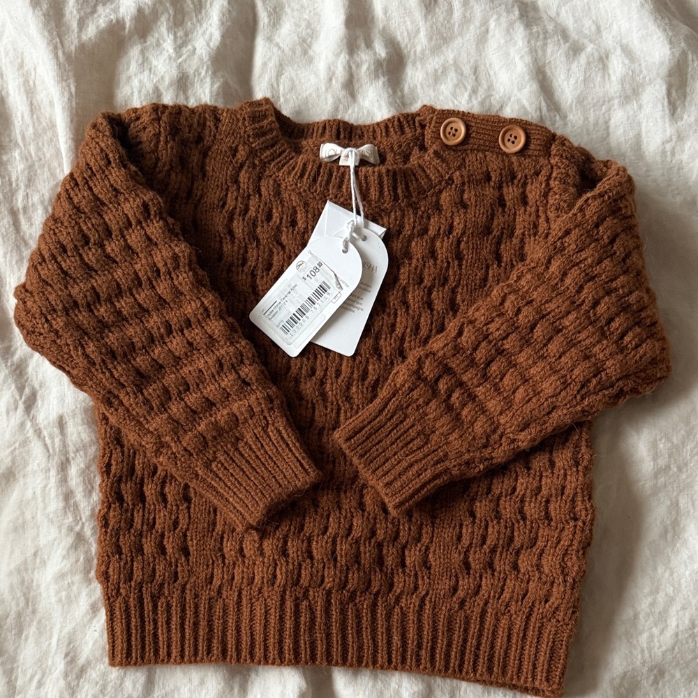 Louise Misha Amio wool sweater